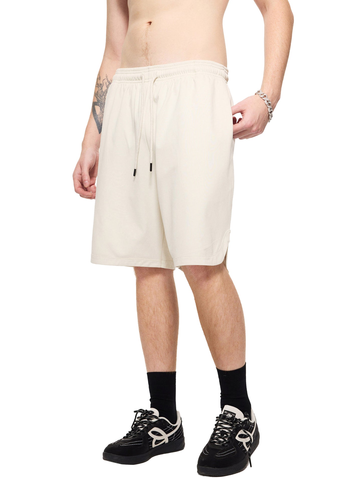 ML Faith Based Sports Shorts Mesh-Lined Quick-Dry Performance Shorts
