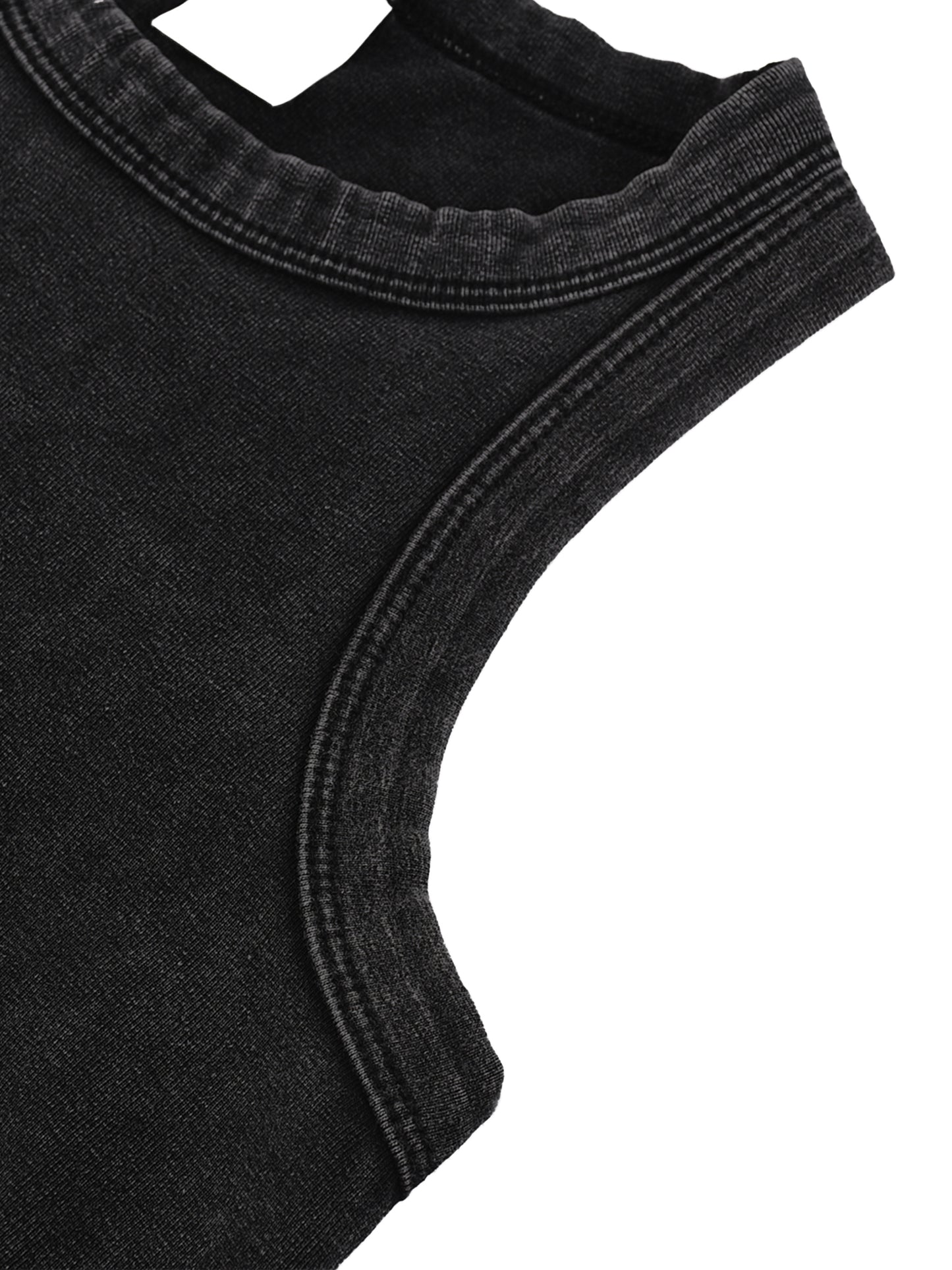 Got Melanin? Snow Washed Tank Top