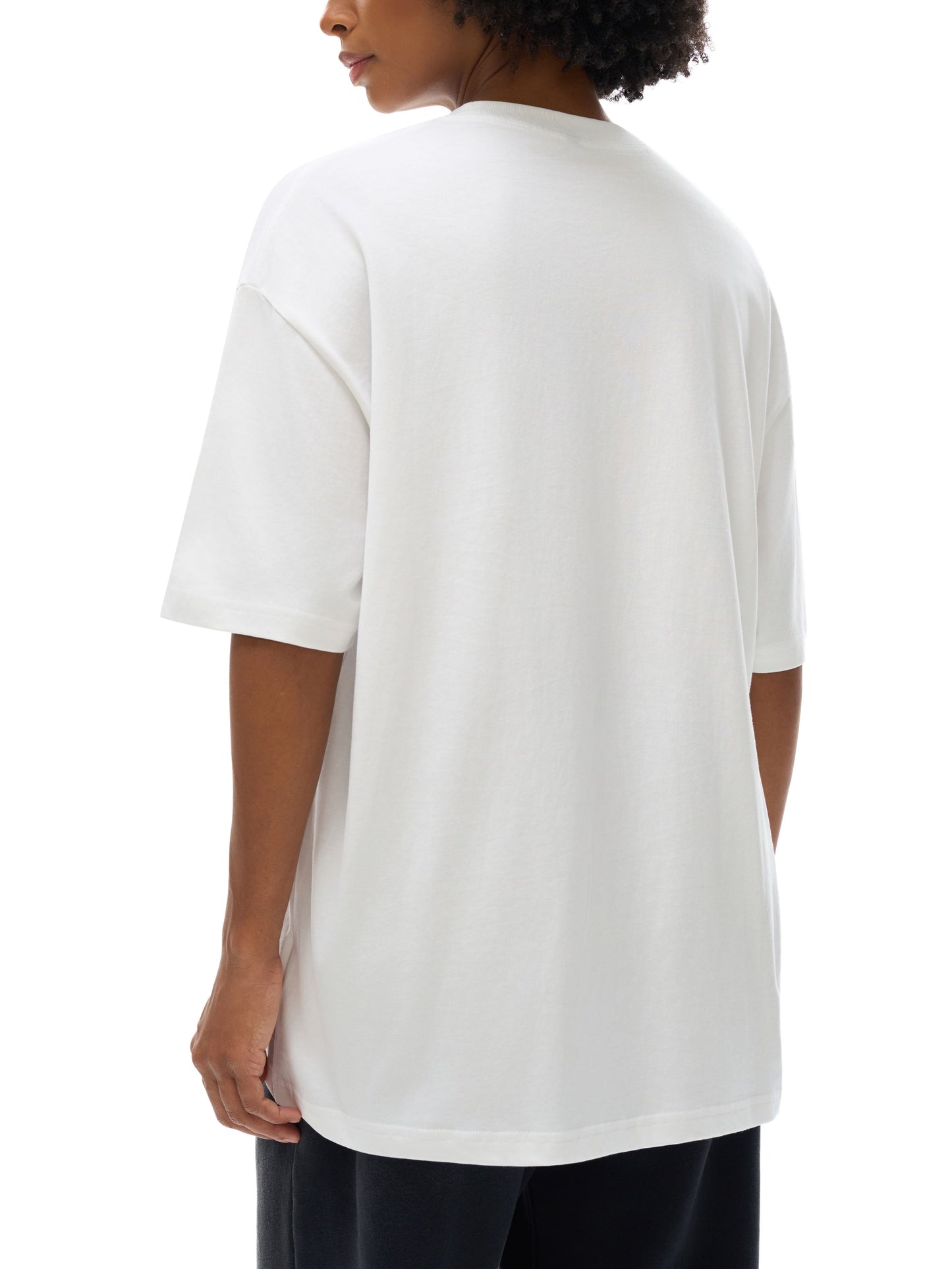 Fight Cancer Stay Positive Shirt | Cancer Survivor Tshirt Oversize Deep Drop Shoulder Tee Inspirational Shirt