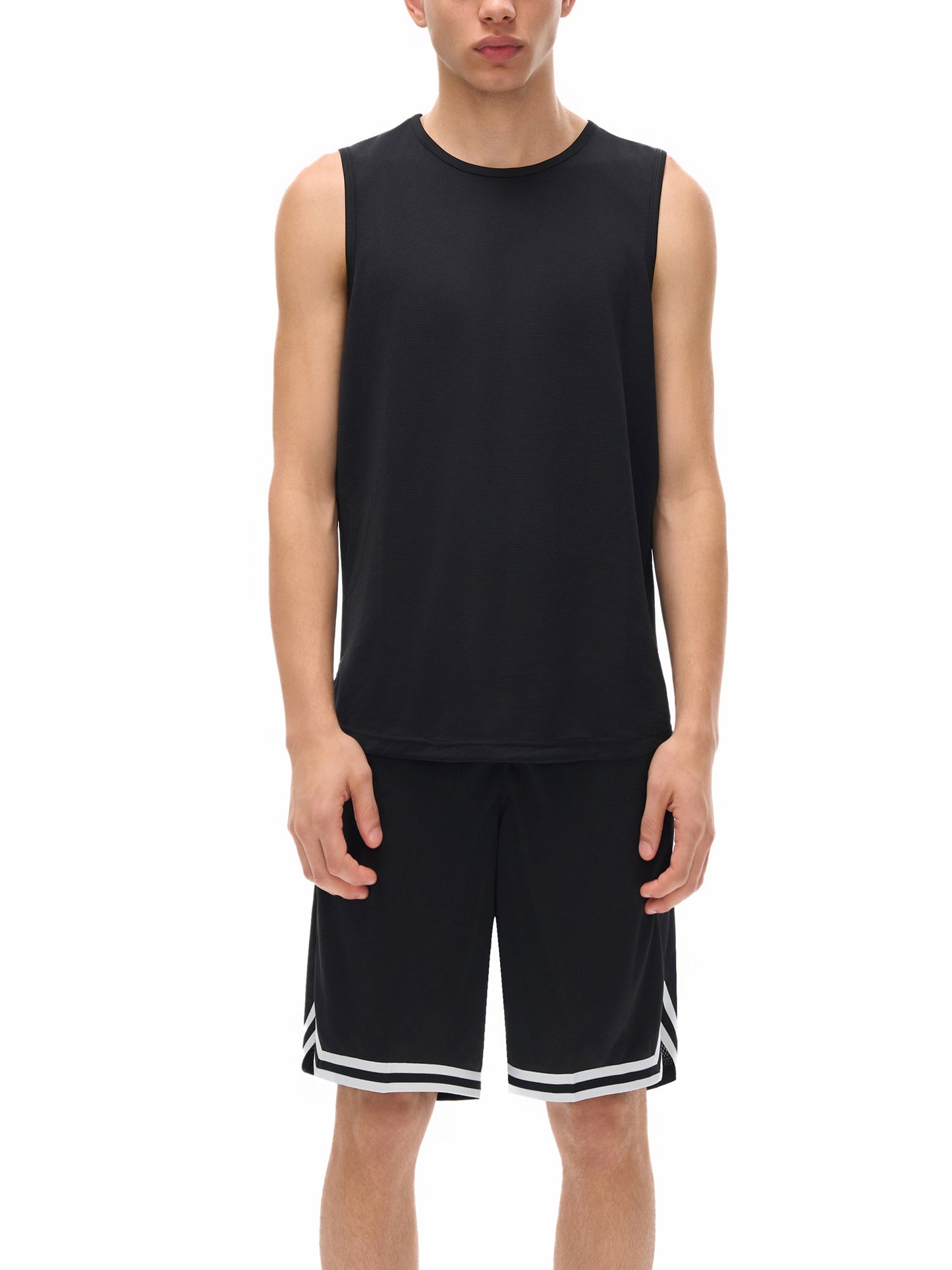 Less Talk More Action Motivational Men's Lightweight Sport Jersey, motivational sport jersey, less talk more action jersey, mens basketball jersey, gym tank top men, workout jersey men, breathable sleeveless jersey, performance basketball jersey