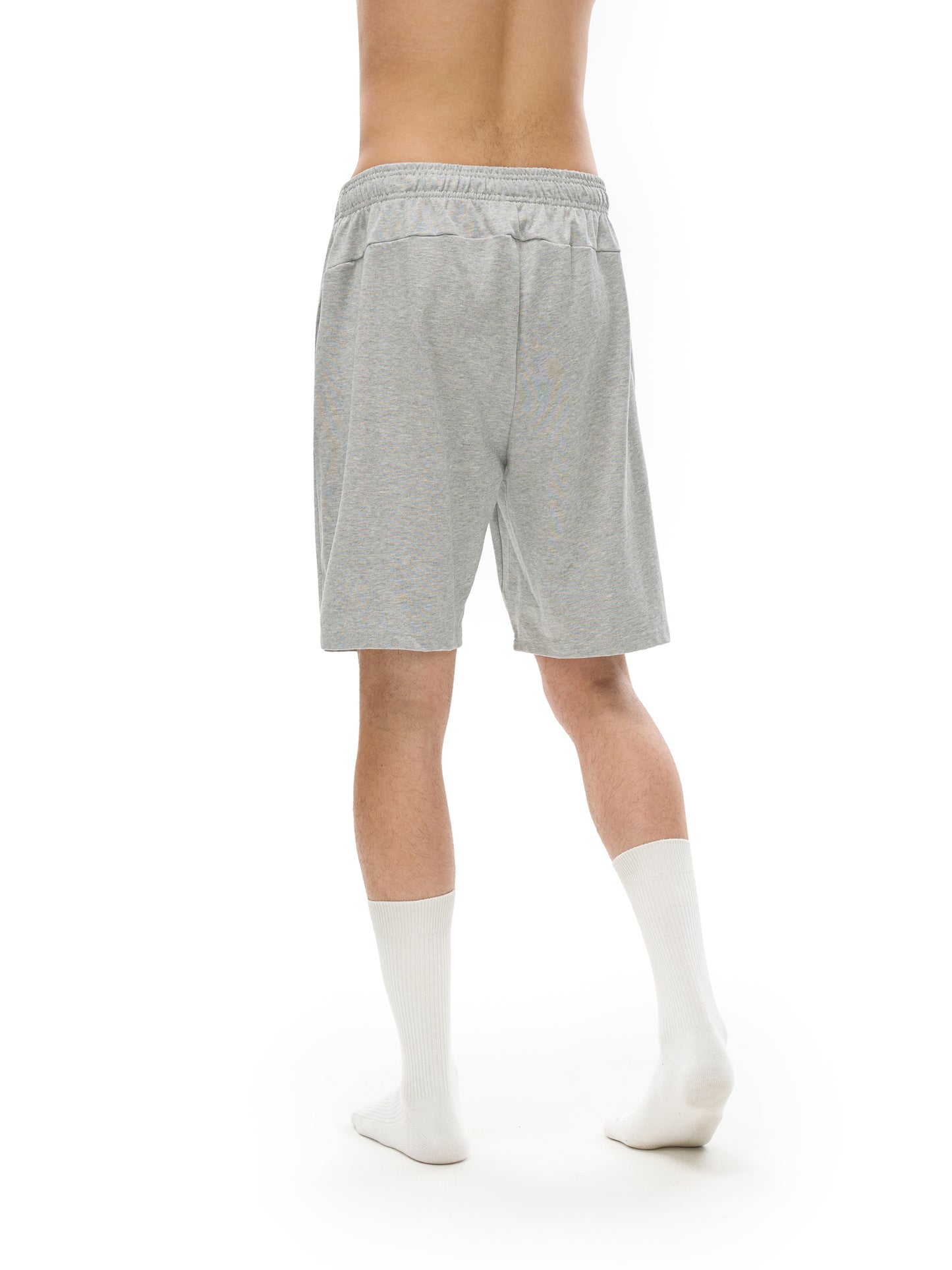 Three Cross Praying Hands Triple Cross Faith Based Shorts Essential Heavyweight Cotton Shorts