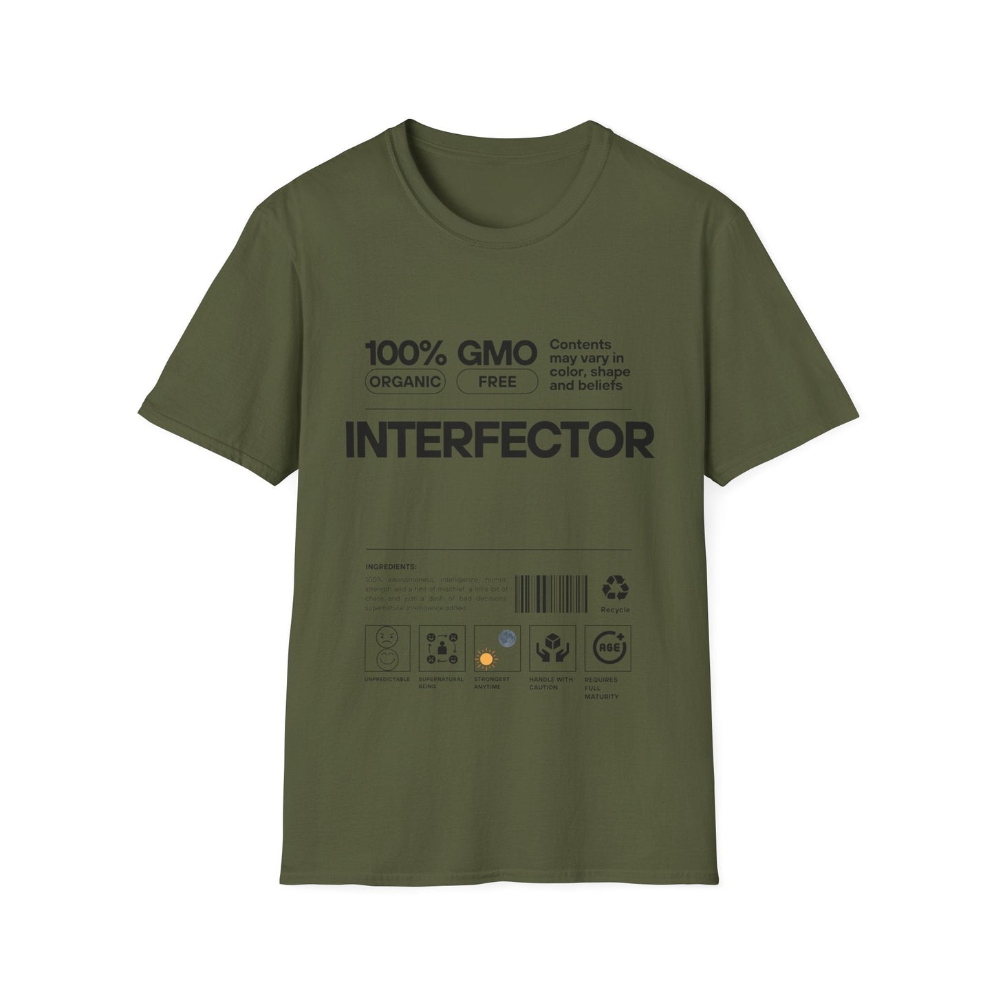 Interfector Shirt, Supernatural Shirt, Assassin Shirt, Moon Reconciliation, Halloween Shirt, Gift - Mighty Lifestyle