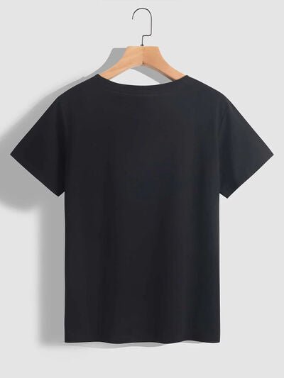 IT'S MARDI GRAS Y'ALL Round Neck T-Shirt - Mighty Lifestyle