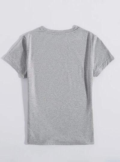 IT'S MARDI GRAS Y'ALL Round Neck T-Shirt - Mighty Lifestyle
