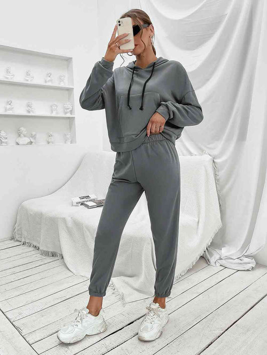 Ivy Lane Sports Hoodie and Joggers Set - Mighty Lifestyle