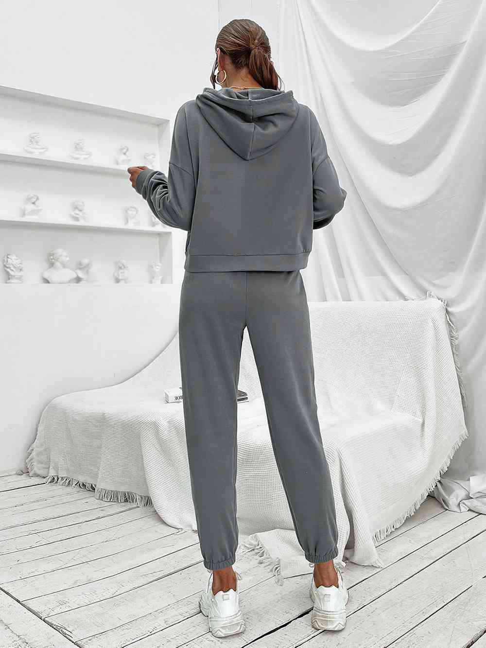 Ivy Lane Sports Hoodie and Joggers Set - Mighty Lifestyle