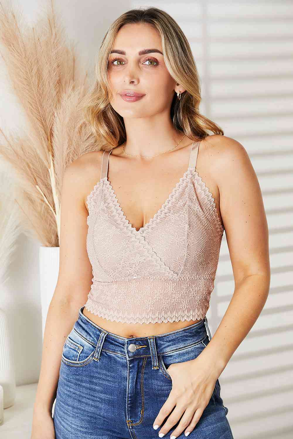 JadyK Skye Full Size Lace Bralette - Mighty Lifestyle