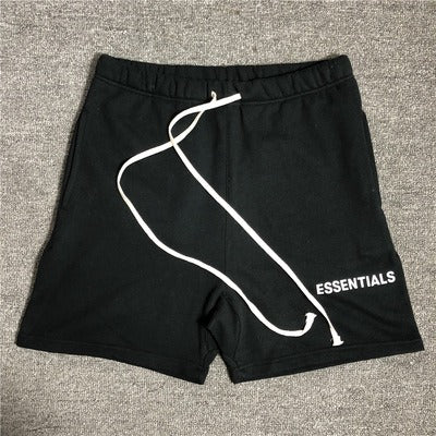Jogger Shorts | Trendy Casual Sports Shorts Mens and Womens Drawstring Pants Trendy - Mighty Lifestyle