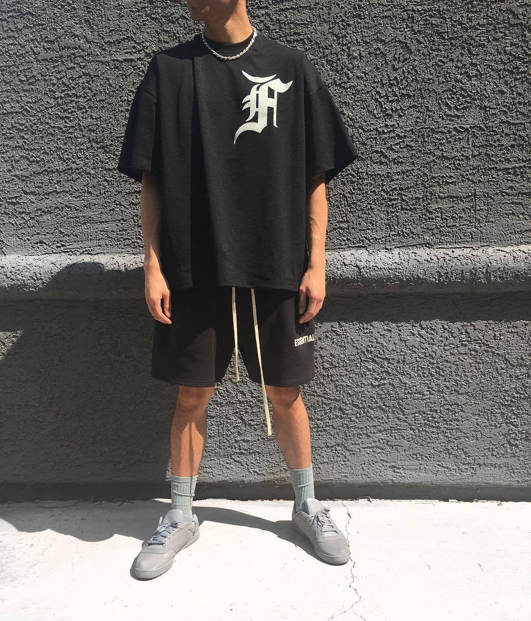 Jogger Shorts | Trendy Casual Sports Shorts Mens and Womens Drawstring Pants Trendy - Mighty Lifestyle