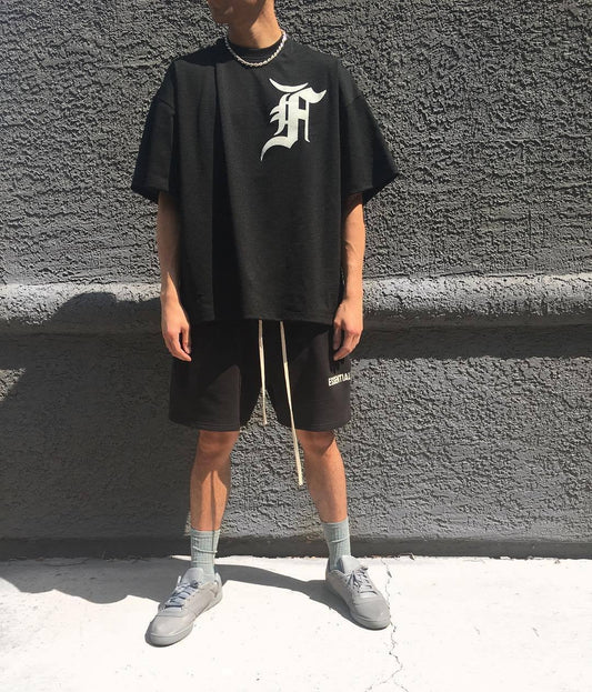 Jogger Shorts | Trendy Casual Sports Shorts Mens and Womens Drawstring Pants Trendy - Mighty Lifestyle