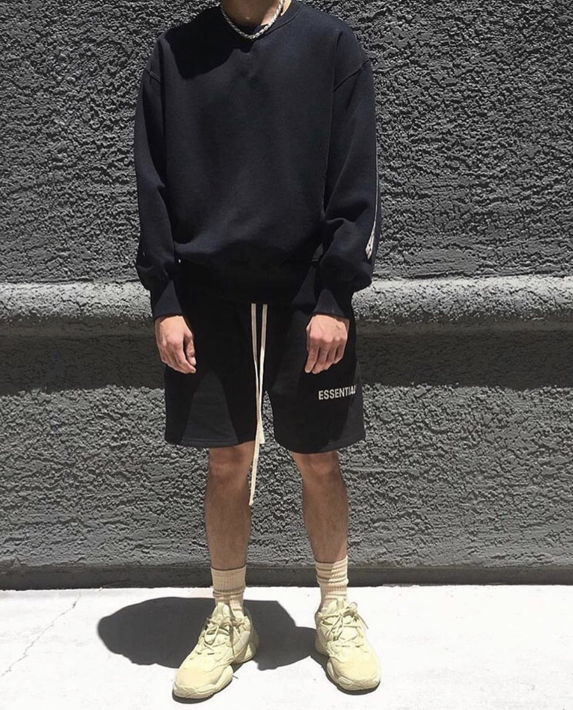 Jogger Shorts | Trendy Casual Sports Shorts Mens and Womens Drawstring Pants Trendy - Mighty Lifestyle