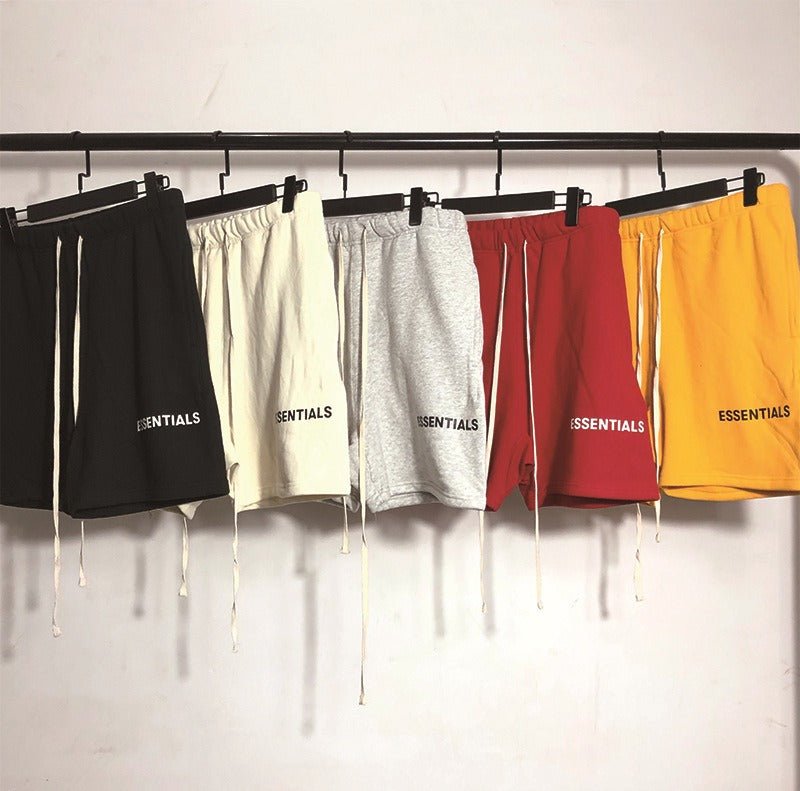 Jogger Shorts | Trendy Casual Sports Shorts Mens and Womens Drawstring Pants Trendy - Mighty Lifestyle