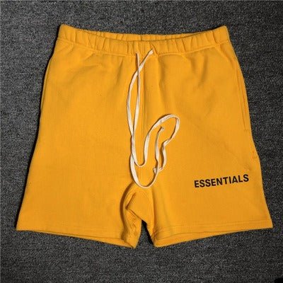 Jogger Shorts | Trendy Casual Sports Shorts Mens and Womens Drawstring Pants Trendy - Mighty Lifestyle