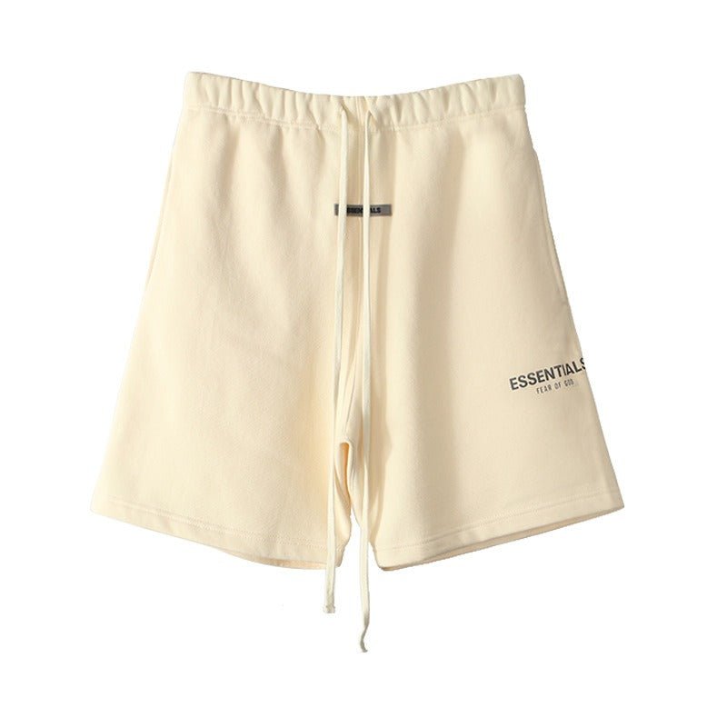 Jogger Two Piece Set | European and American Summer Loose Quarter Pants for Men and Womens Casual and Versatile Shorts - Mighty Lifestyle