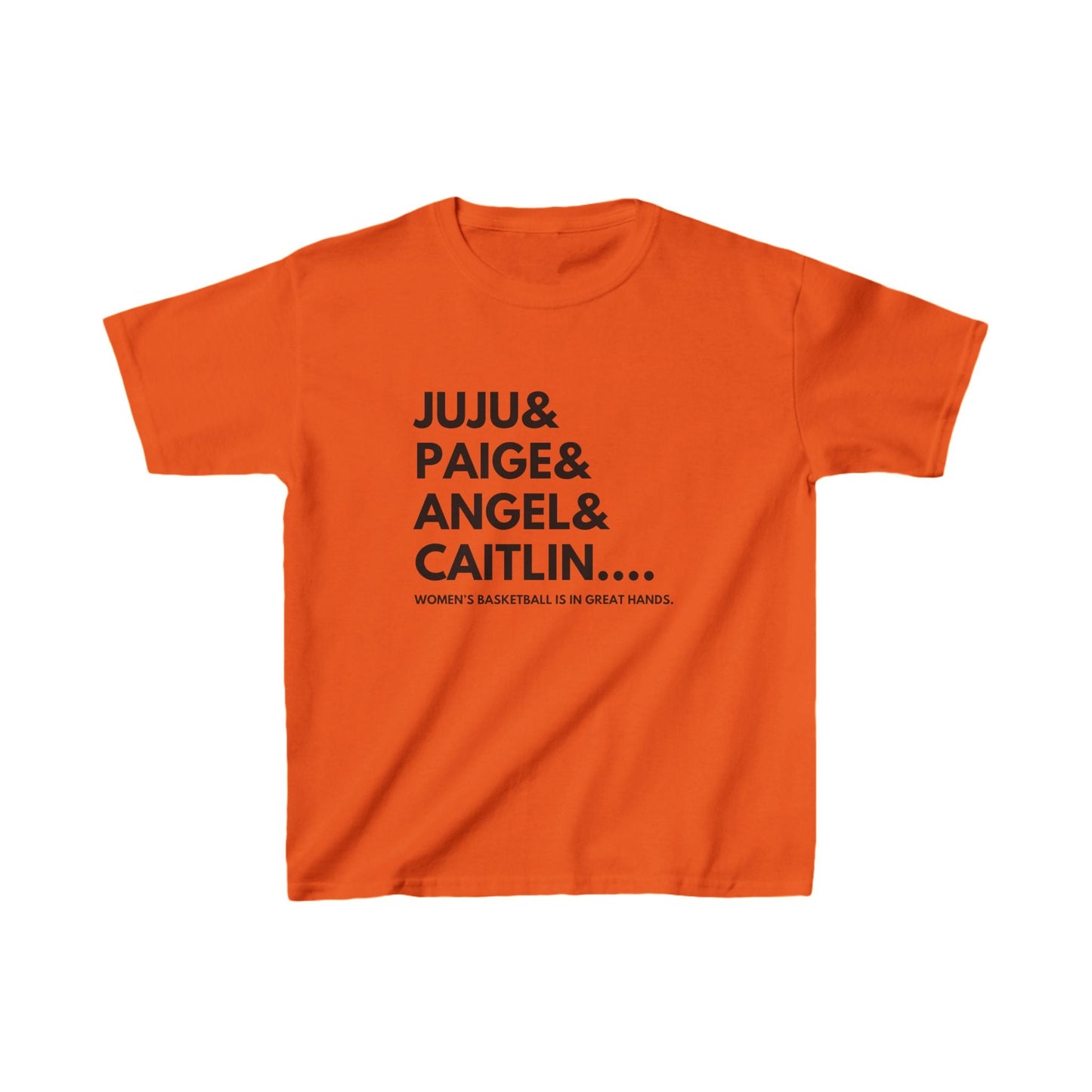 Juju, Paige, Angel, Caitlin Basketball Shirt for Kids| Basketball Shirt Youth Kids Basketball Shirt | Sports Shirt | Casual or Sports Shirt for Kids - Mighty Lifestyle