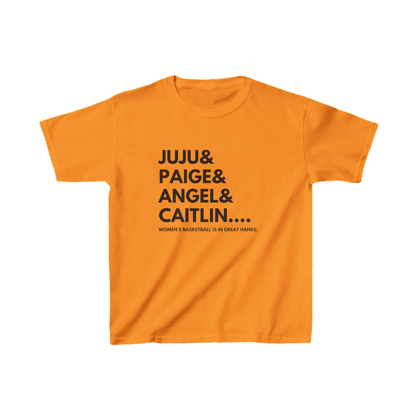 Juju, Paige, Angel, Caitlin Basketball Shirt for Kids| Basketball Shirt Youth Kids Basketball Shirt | Sports Shirt | Casual or Sports Shirt for Kids - Mighty Lifestyle
