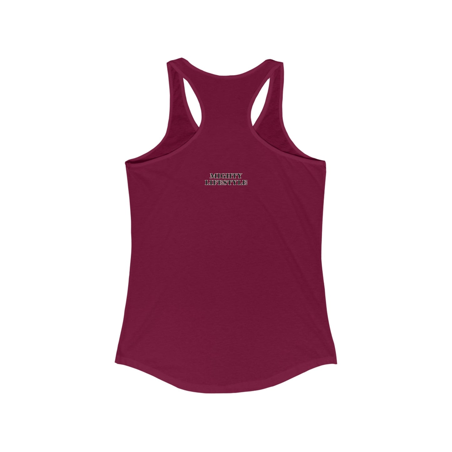 Juju Paige Angel Caitlin Gym Tank Basketball Tank WNBA Tank Women's Ideal Racerback Tank - Mighty Lifestyle