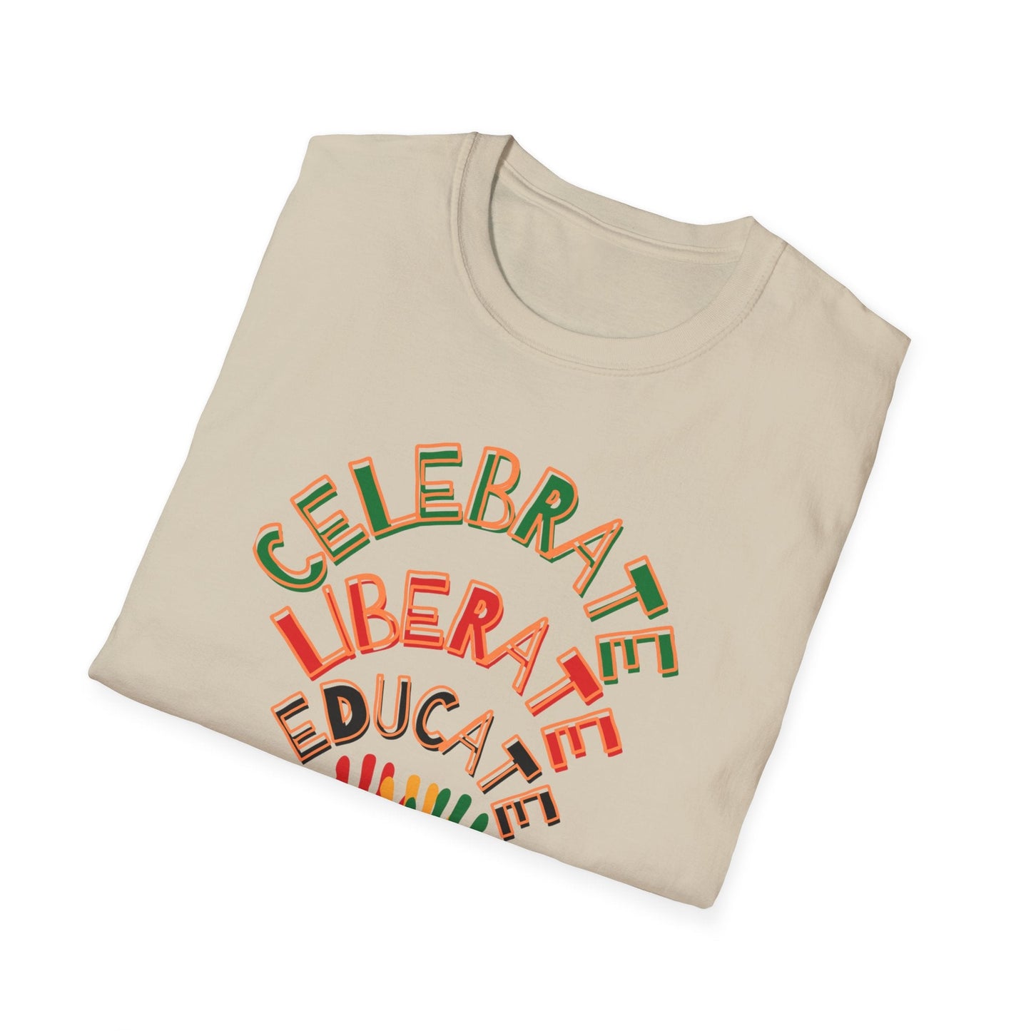 Juneteenth Celebrate Liberate Educate Shirt, Shirt for Juneteenth, Gift for Juneteenth, Shirt for Black History, American History Shirt - Mighty Lifestyle