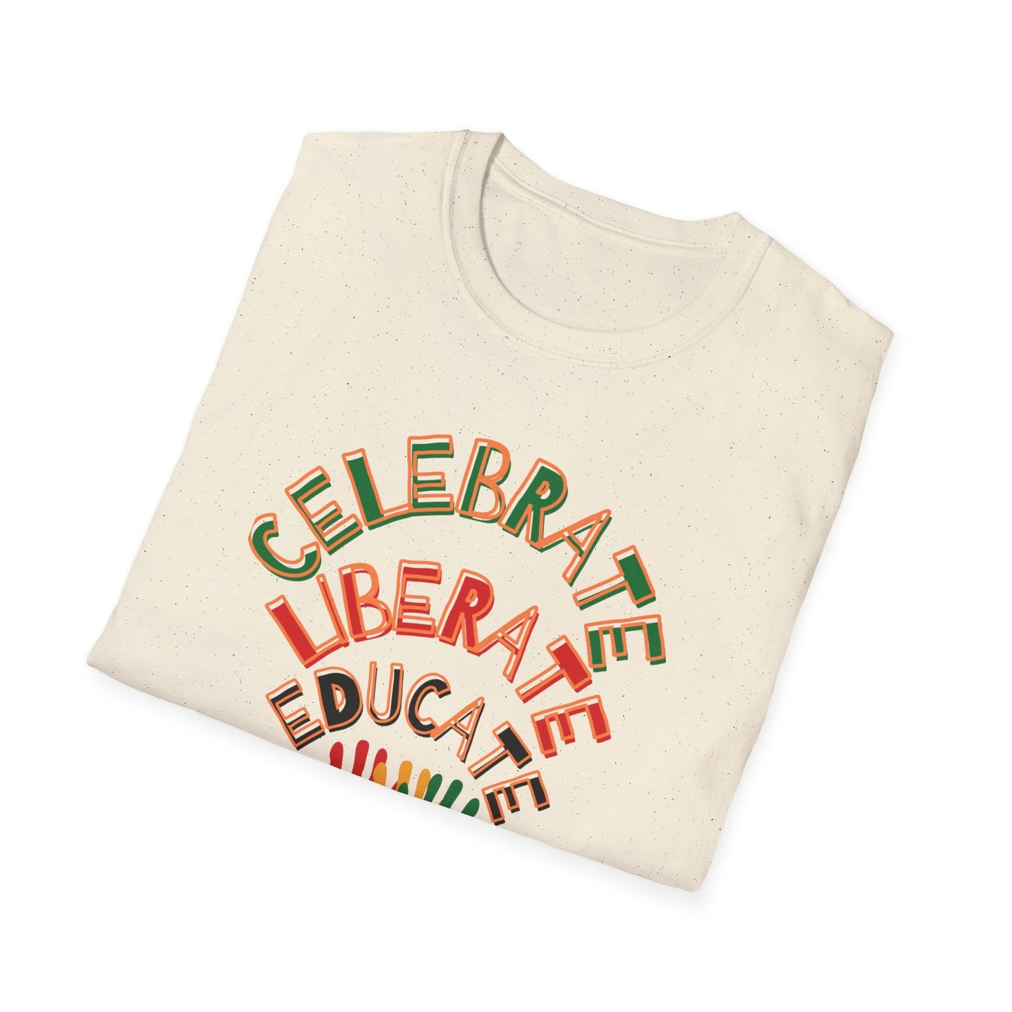 Juneteenth Celebrate Liberate Educate Shirt, Shirt for Juneteenth, Gift for Juneteenth, Shirt for Black History, American History Shirt - Mighty Lifestyle