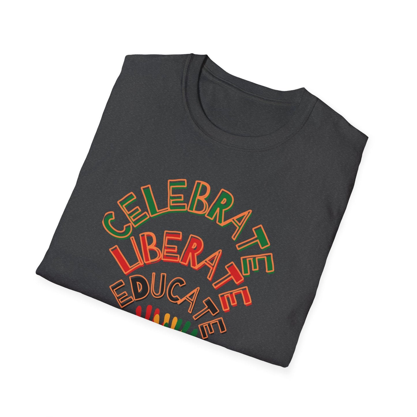 Juneteenth Celebrate Liberate Educate Shirt, Shirt for Juneteenth, Gift for Juneteenth, Shirt for Black History, American History Shirt - Mighty Lifestyle