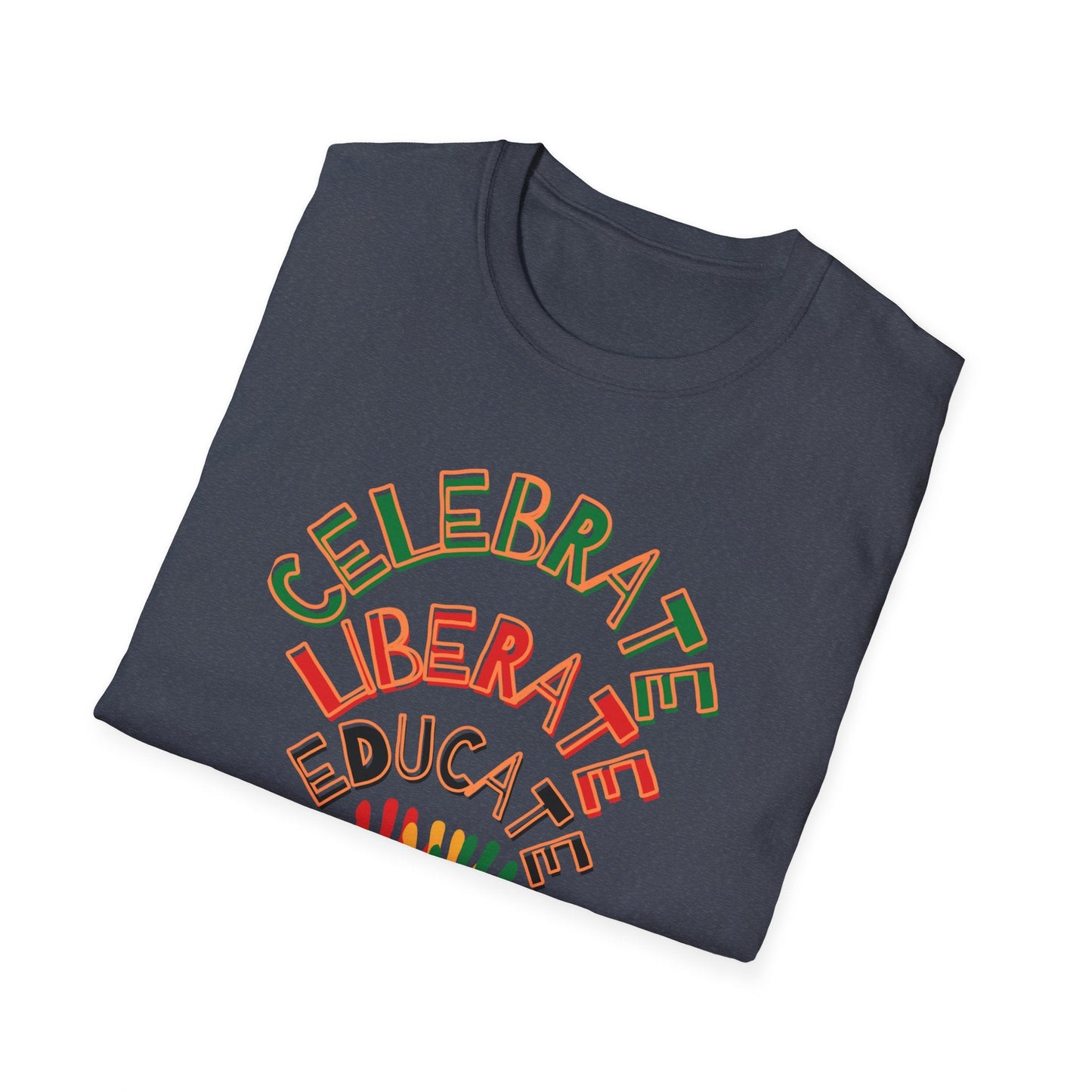 Juneteenth Celebrate Liberate Educate Shirt, Shirt for Juneteenth, Gift for Juneteenth, Shirt for Black History, American History Shirt - Mighty Lifestyle