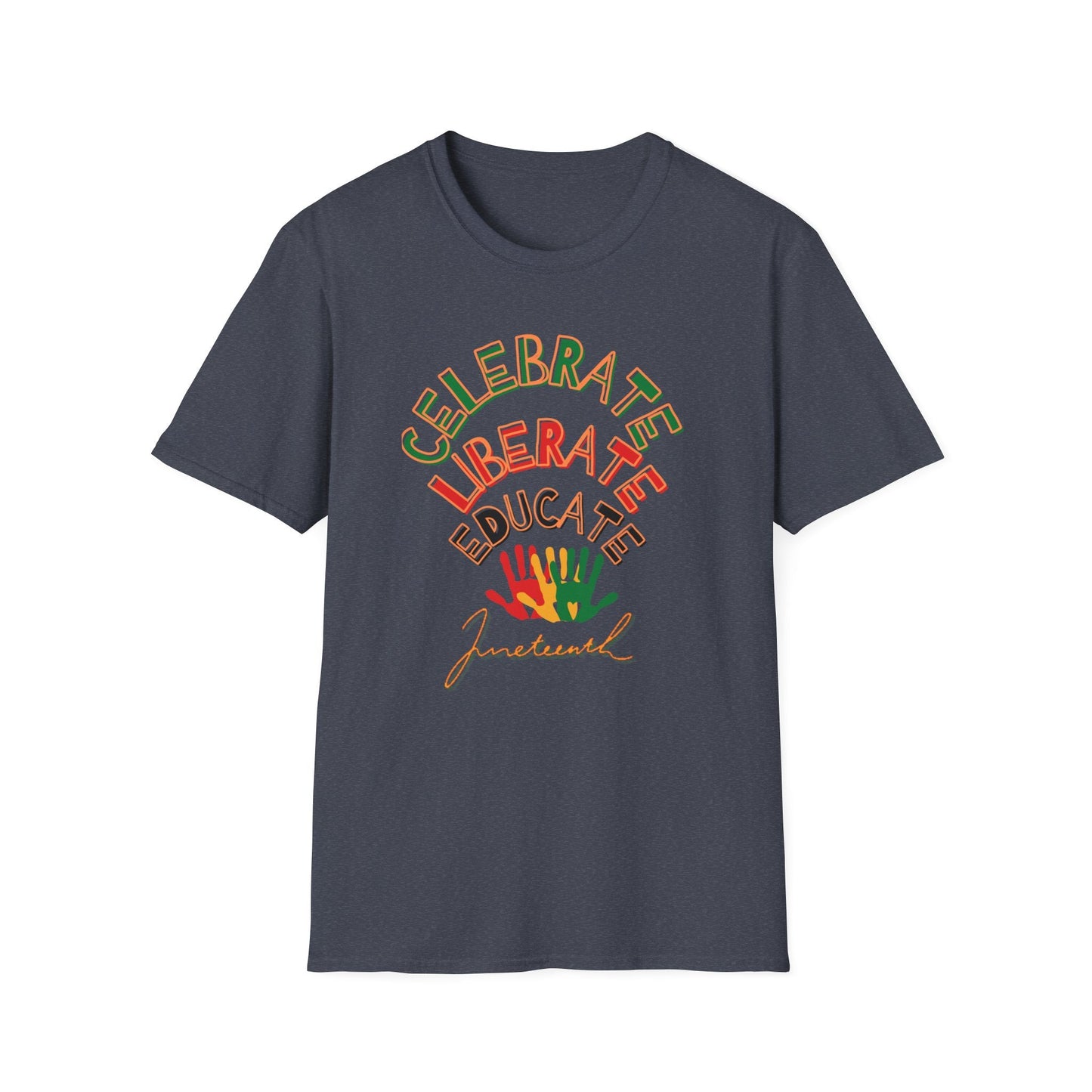 Juneteenth Celebrate Liberate Educate Shirt, Shirt for Juneteenth, Gift for Juneteenth, Shirt for Black History, American History Shirt - Mighty Lifestyle