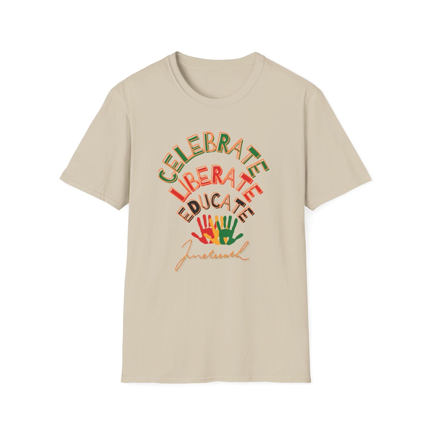 Juneteenth Celebrate Liberate Educate Shirt, Shirt for Juneteenth, Gift for Juneteenth, Shirt for Black History, American History Shirt - Mighty Lifestyle
