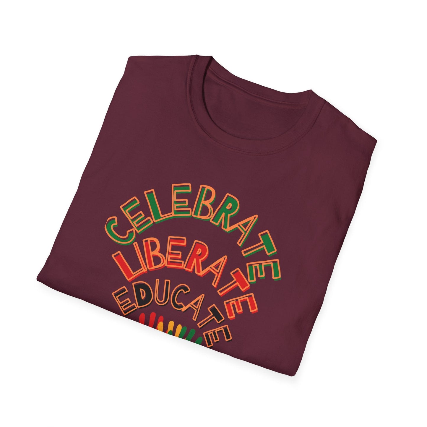 Juneteenth Celebrate Liberate Educate Shirt, Shirt for Juneteenth, Gift for Juneteenth, Shirt for Black History, American History Shirt - Mighty Lifestyle