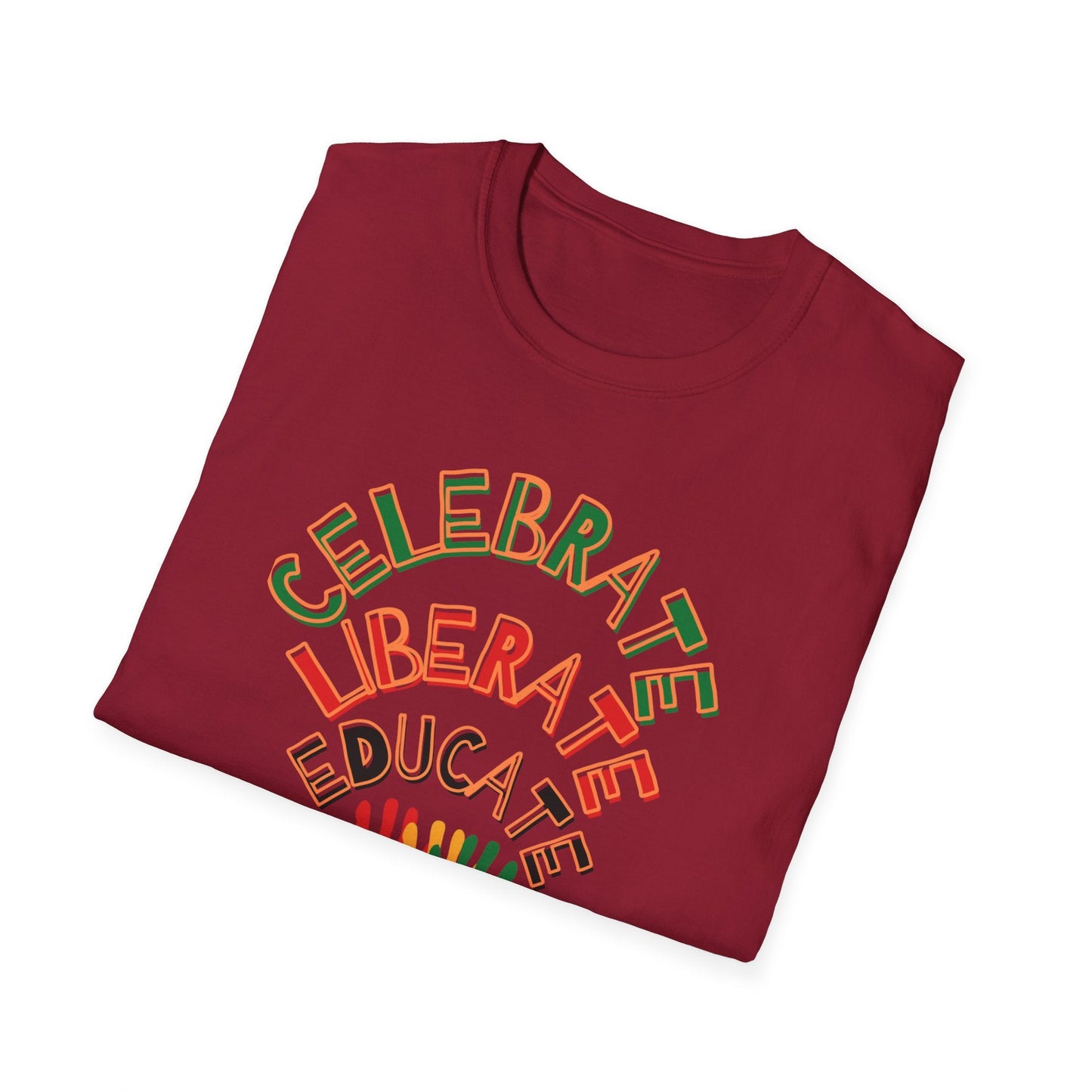 Juneteenth Celebrate Liberate Educate Shirt, Shirt for Juneteenth, Gift for Juneteenth, Shirt for Black History, American History Shirt - Mighty Lifestyle