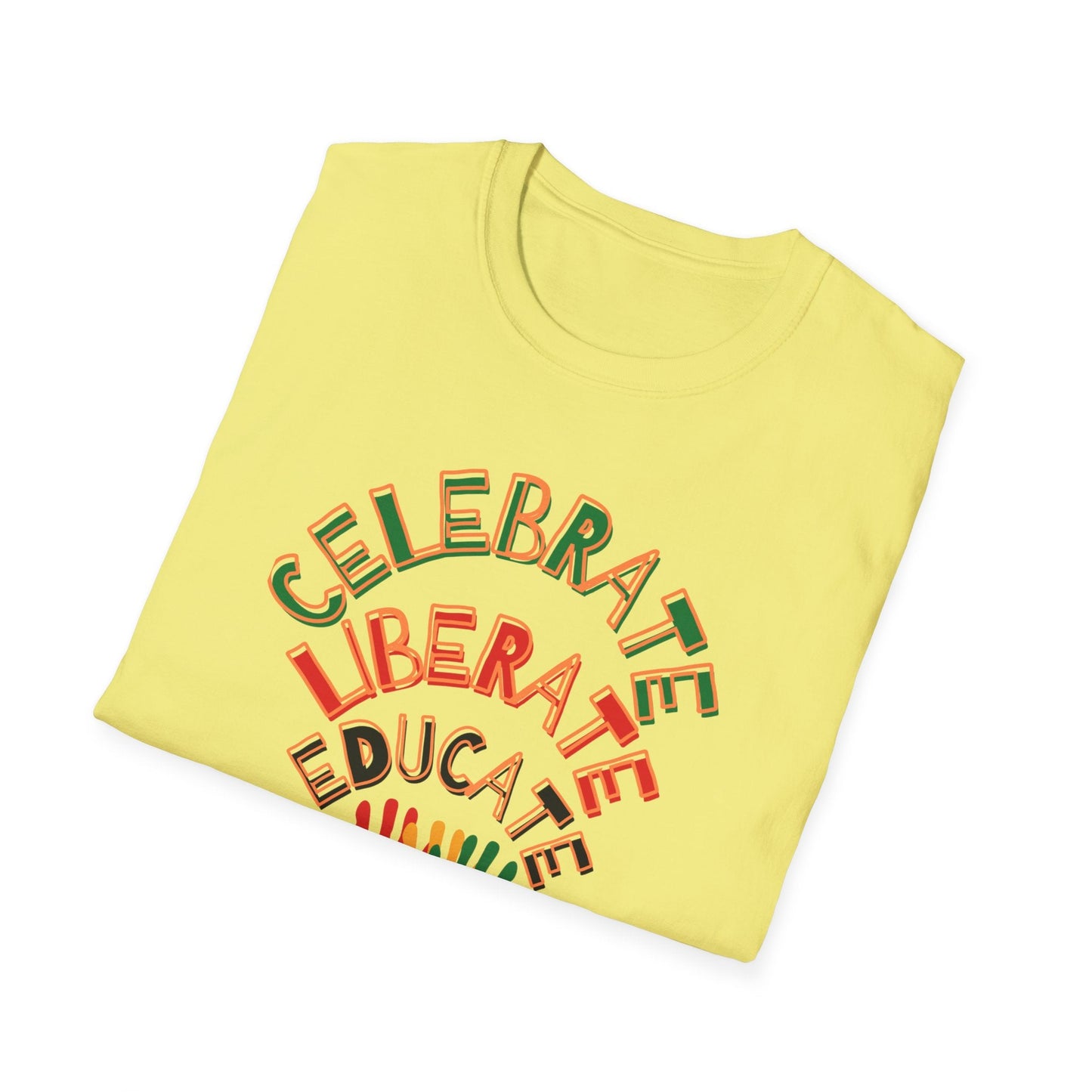 Juneteenth Celebrate Liberate Educate Shirt, Shirt for Juneteenth, Gift for Juneteenth, Shirt for Black History, American History Shirt - Mighty Lifestyle