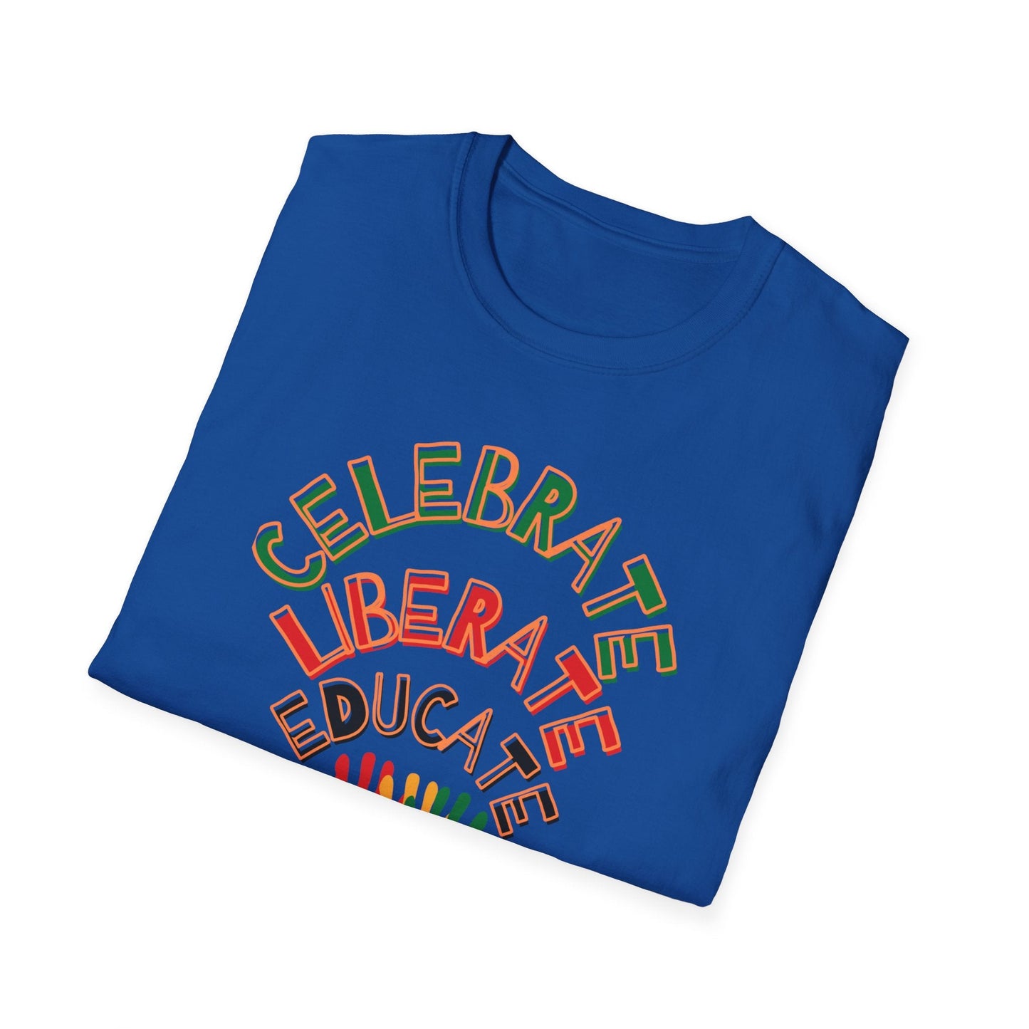 Juneteenth Celebrate Liberate Educate Shirt, Shirt for Juneteenth, Gift for Juneteenth, Shirt for Black History, American History Shirt - Mighty Lifestyle