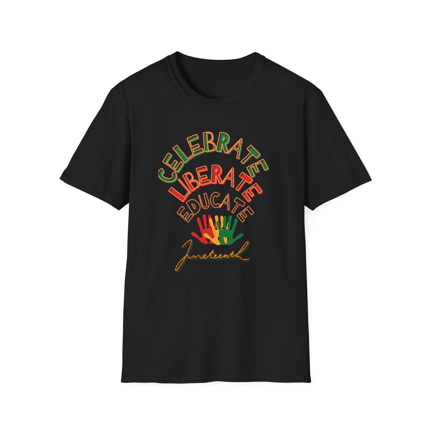 Juneteenth Celebrate Liberate Educate Shirt, Shirt for Juneteenth, Gift for Juneteenth, Shirt for Black History, American History Shirt - Mighty Lifestyle