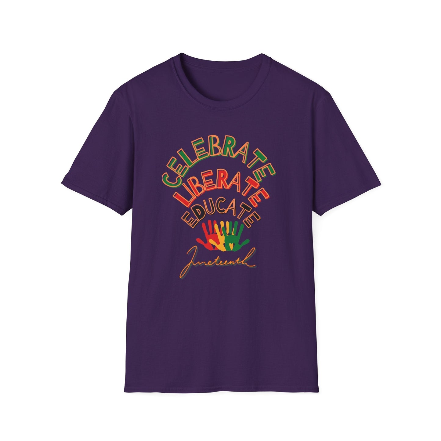 Juneteenth Celebrate Liberate Educate Shirt, Shirt for Juneteenth, Gift for Juneteenth, Shirt for Black History, American History Shirt - Mighty Lifestyle