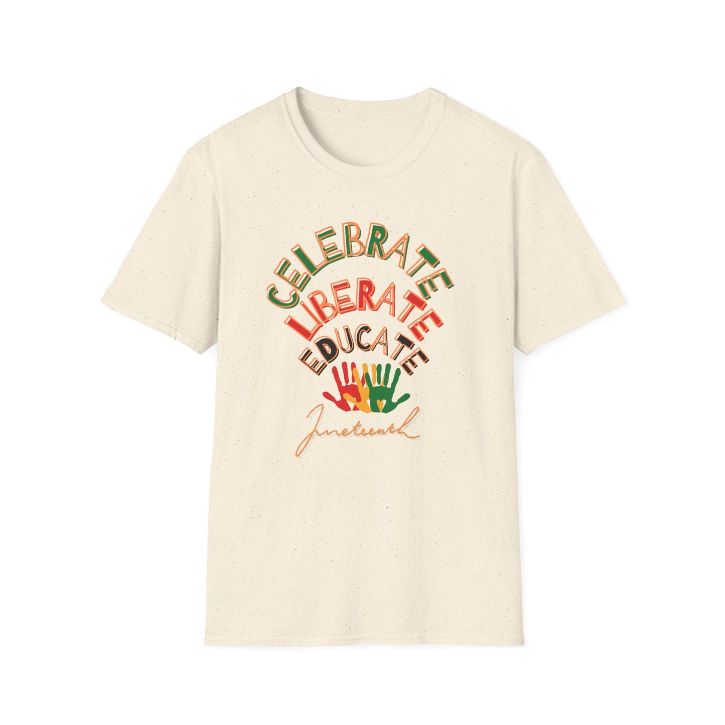 Juneteenth Celebrate Liberate Educate Shirt, Shirt for Juneteenth, Gift for Juneteenth, Shirt for Black History, American History Shirt - Mighty Lifestyle