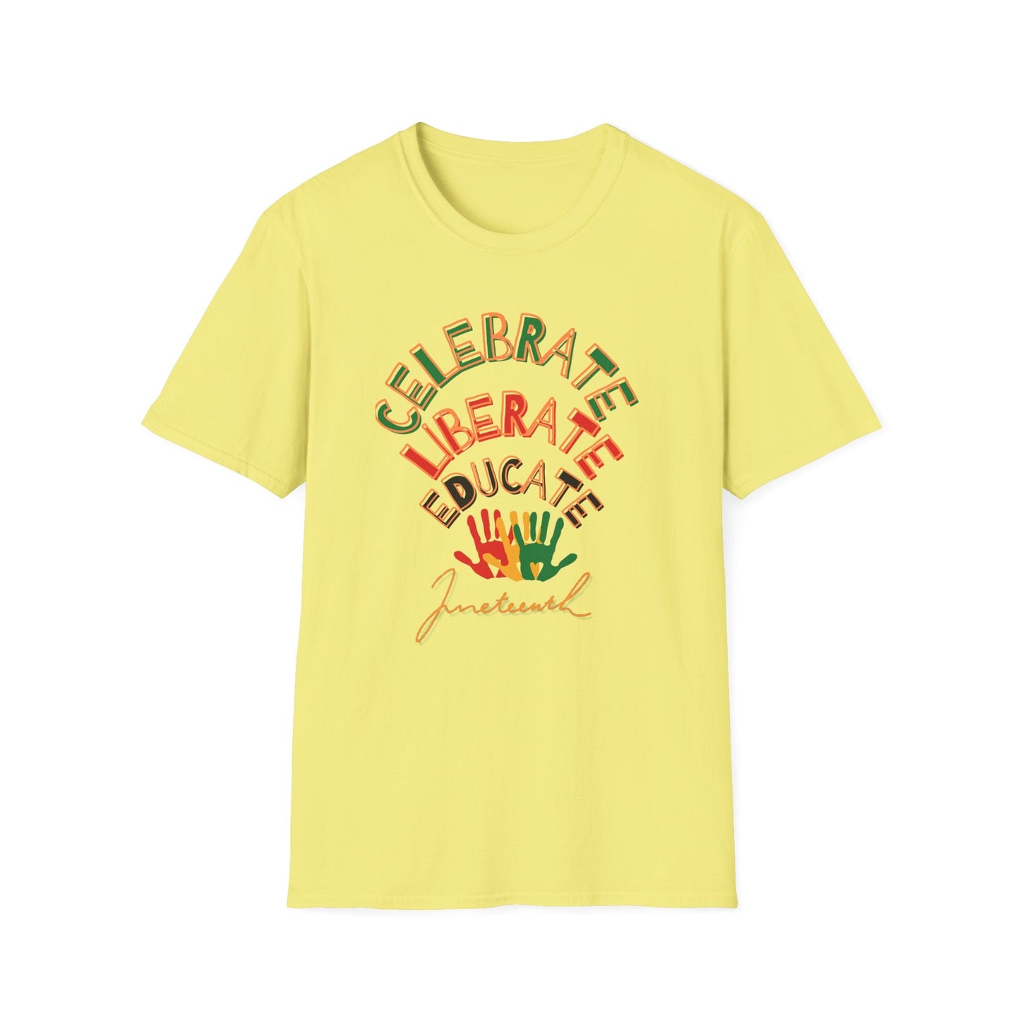Juneteenth Celebrate Liberate Educate Shirt, Shirt for Juneteenth, Gift for Juneteenth, Shirt for Black History, American History Shirt - Mighty Lifestyle