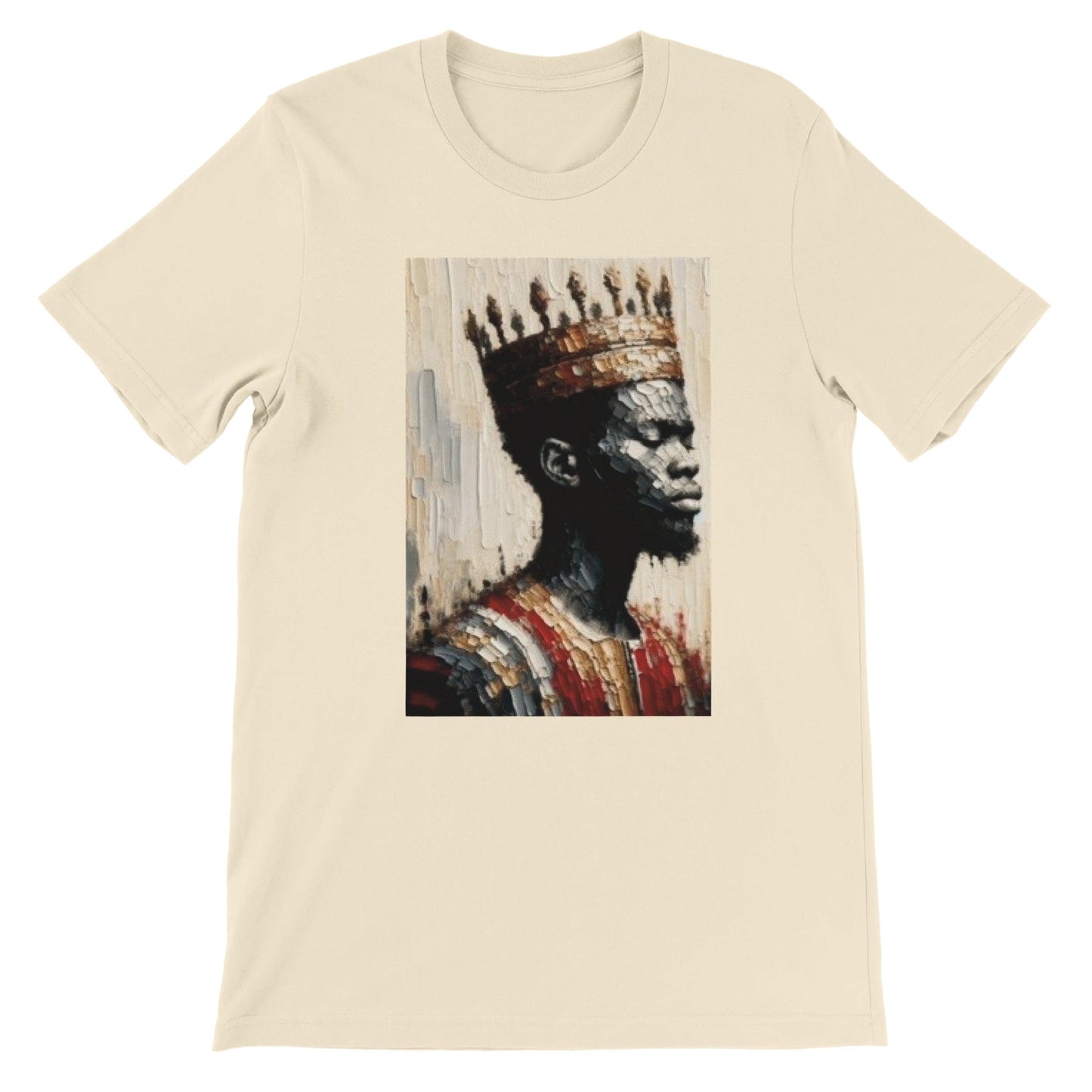 Kingdom Business | King Shirt | Premium Unisex Crewneck T-shirt King Shirt Black King Shirt - Mighty Lifestyle