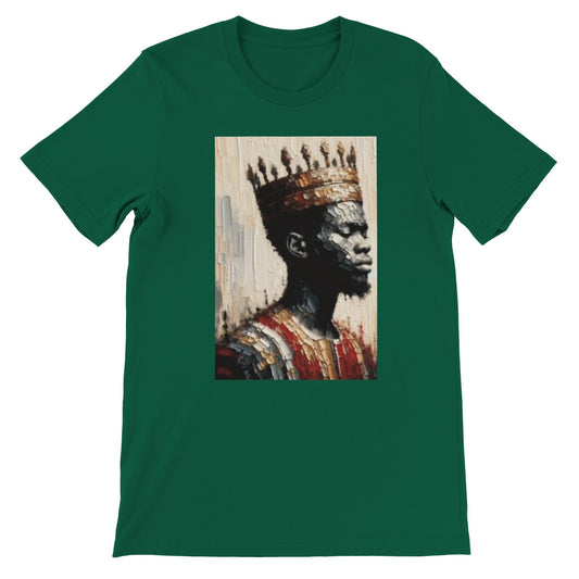 Kingdom Business | King Shirt | Premium Unisex Crewneck T-shirt King Shirt Black King Shirt - Mighty Lifestyle