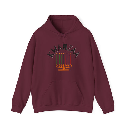 Kwanzaa Hoodie, Hoodie for Kwanzaa, Gift for Kwanzaa, Hoodie for Black History - Mighty Lifestyle
