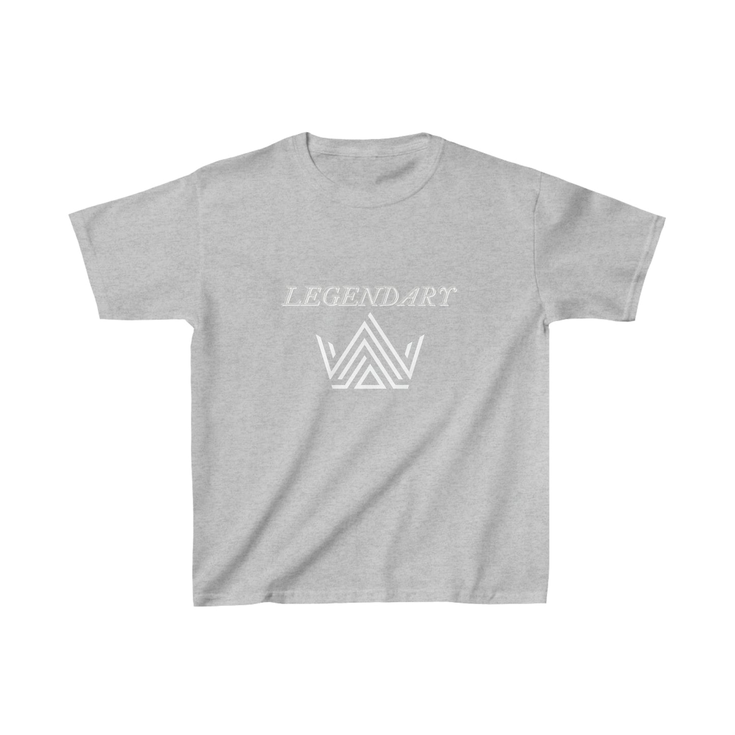 Legendary Shirt for Youth | Youth Kids Basketball Shirt | Sports Shirt Basketball Shirt | Soccer Baseball Lacrosse Casual or Sports Shirt for Kids - Mighty Lifestyle
