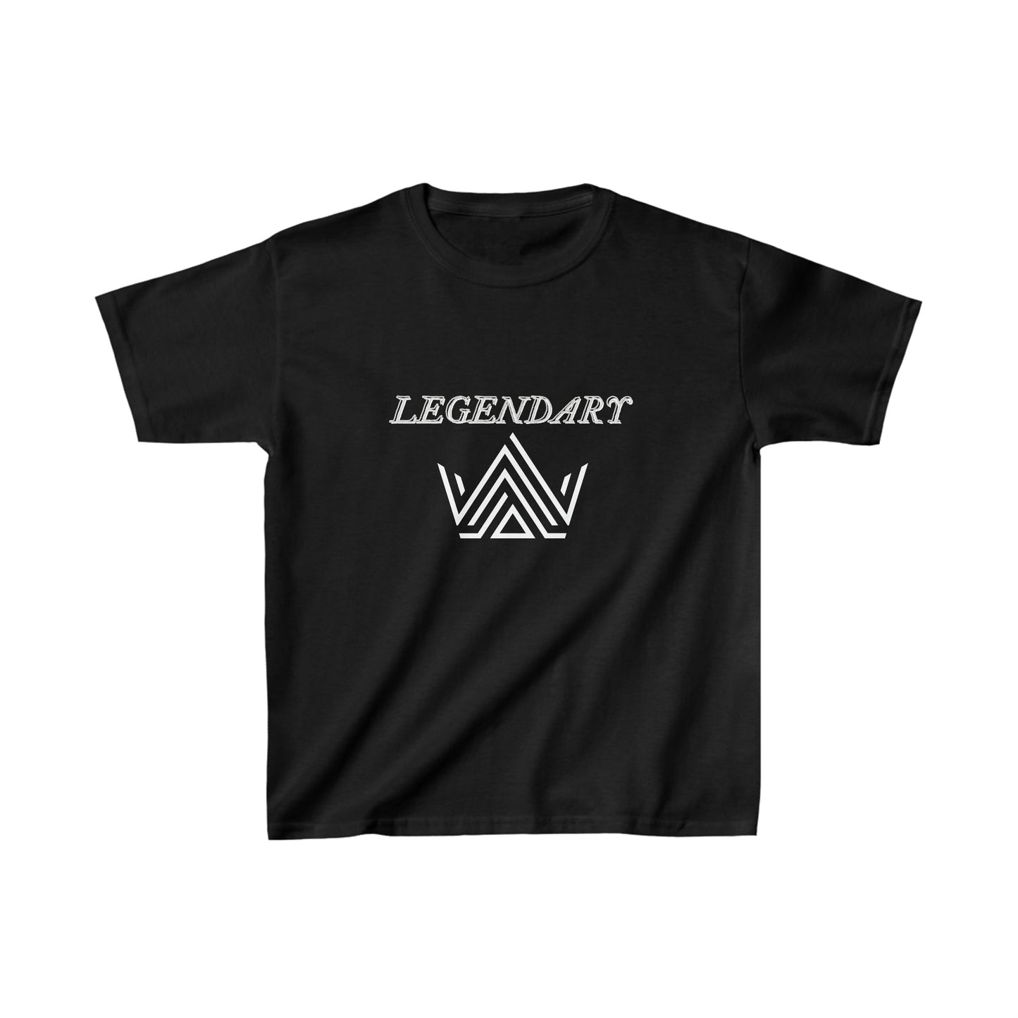 Legendary Shirt for Youth | Youth Kids Basketball Shirt | Sports Shirt Basketball Shirt | Soccer Baseball Lacrosse Casual or Sports Shirt for Kids - Mighty Lifestyle