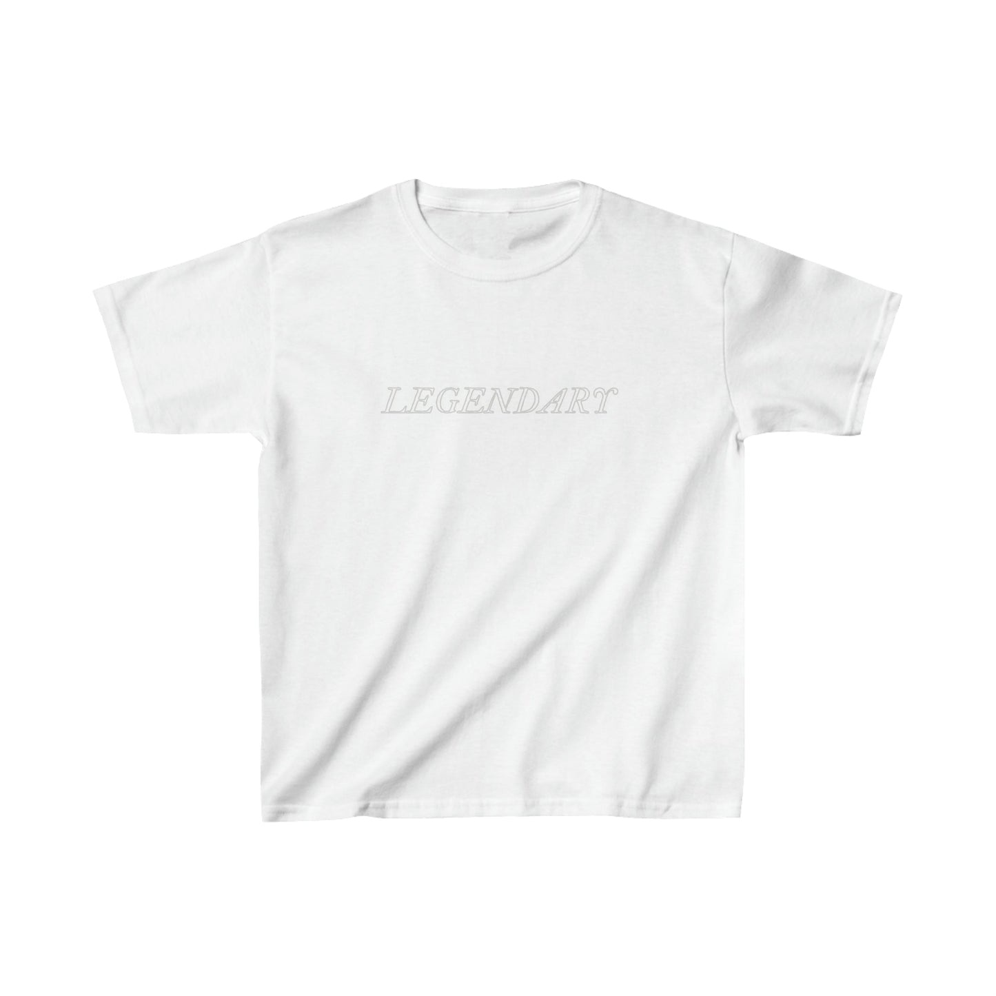 Legendary Shirt for Youth | Youth Kids Basketball Shirt | Sports Shirt Basketball Shirt | Soccer Baseball Lacrosse Casual or Sports Shirt for Kids - Mighty Lifestyle