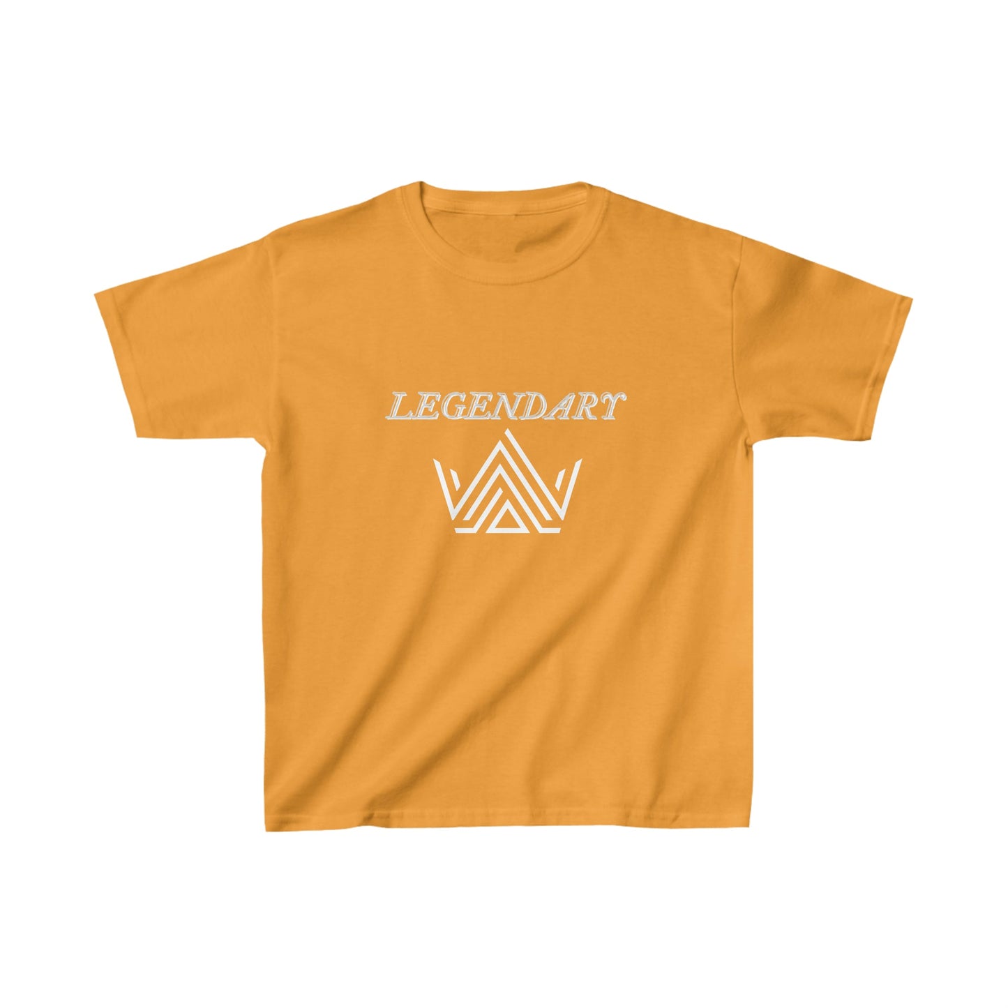 Legendary Shirt for Youth | Youth Kids Basketball Shirt | Sports Shirt Basketball Shirt | Soccer Baseball Lacrosse Casual or Sports Shirt for Kids - Mighty Lifestyle