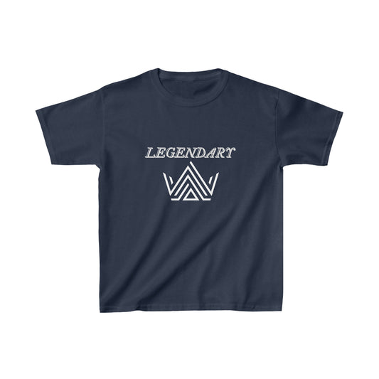 Legendary Shirt for Youth | Youth Kids Basketball Shirt | Sports Shirt Basketball Shirt | Soccer Baseball Lacrosse Casual or Sports Shirt for Kids - Mighty Lifestyle