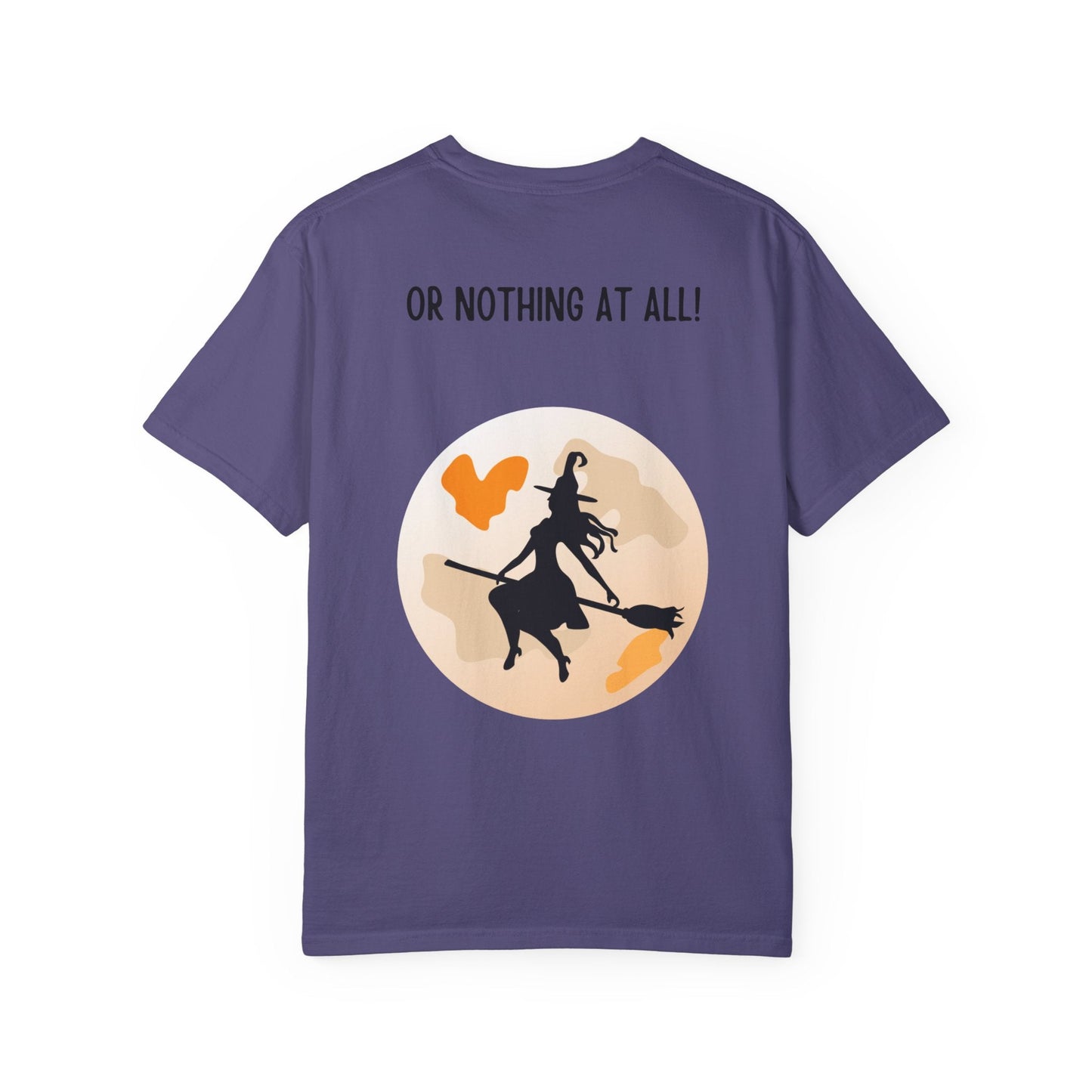 Let there be Peace Love Fall Shirt, Fall Shirt, Pumpkin, Halloween Shirt, Unisex Garment - Dyed T-shirt - Mighty Lifestyle