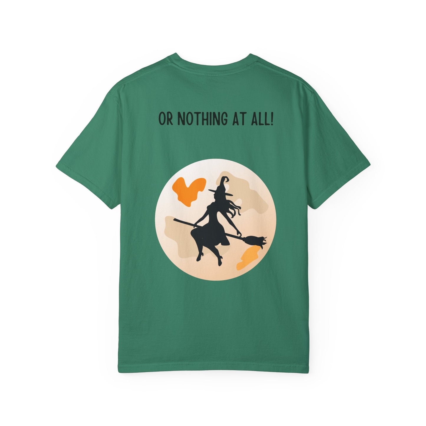 Let there be Peace Love Fall Shirt, Fall Shirt, Pumpkin, Halloween Shirt, Unisex Garment - Dyed T-shirt - Mighty Lifestyle