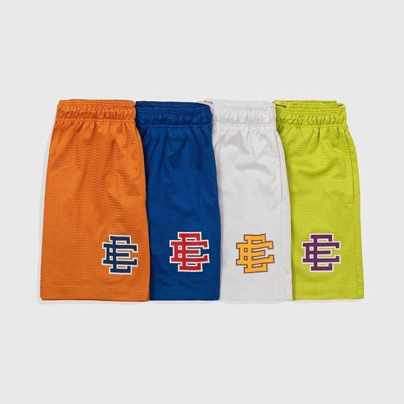 Light weight Basketball Shorts ML EE | Summer Sports Breathable Mesh Pants - Mighty Lifestyle