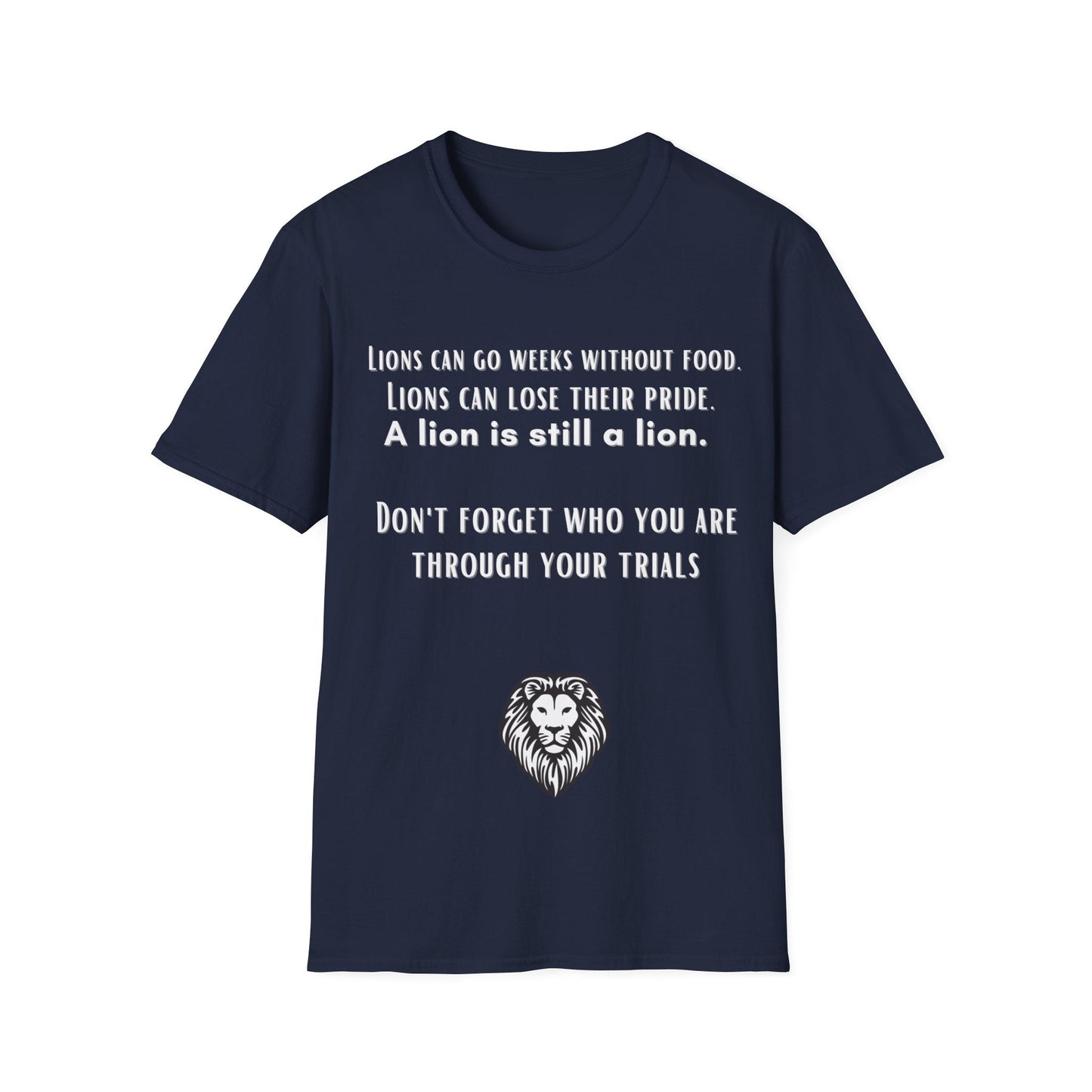 Lions Can Go Weeks Shirt, Tshirt of Inspiration, Motivation Shirt - Mighty Lifestyle