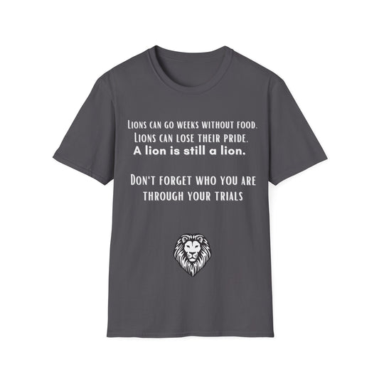 Lions Can Go Weeks Shirt, Tshirt of Inspiration, Motivation Shirt - Mighty Lifestyle