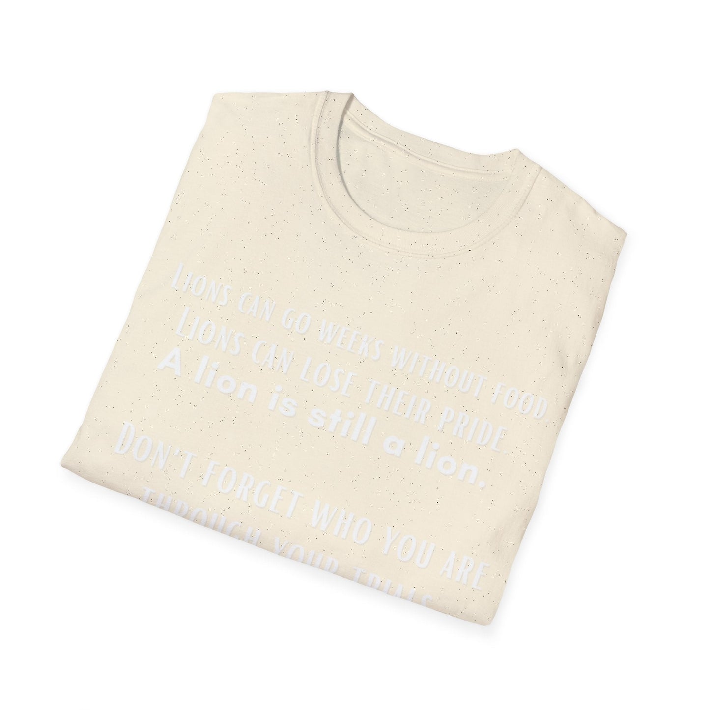 Lions Can Go Weeks Shirt, Tshirt of Inspiration, Motivation Shirt - Mighty Lifestyle