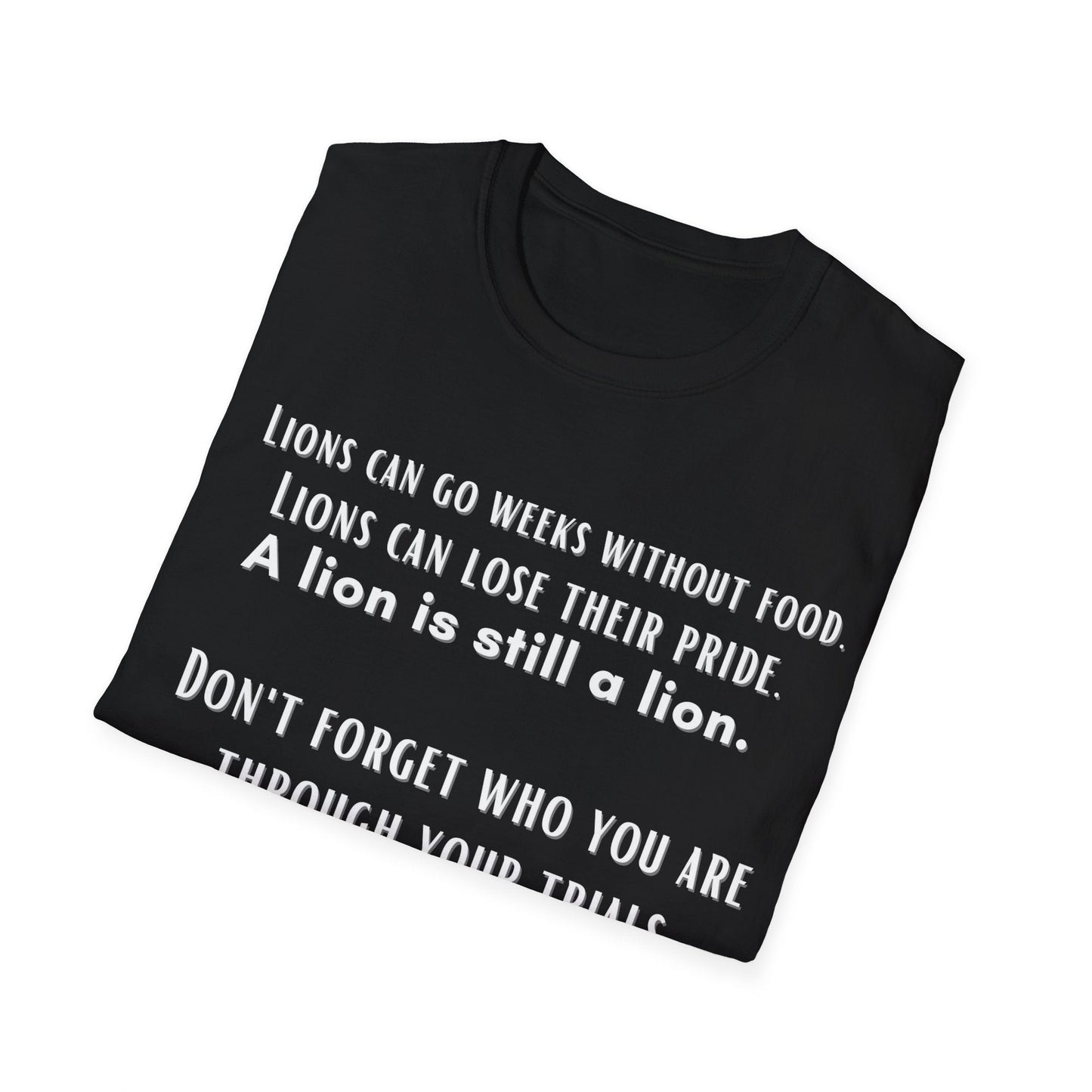 Lions Can Go Weeks Shirt, Tshirt of Inspiration, Motivation Shirt - Mighty Lifestyle